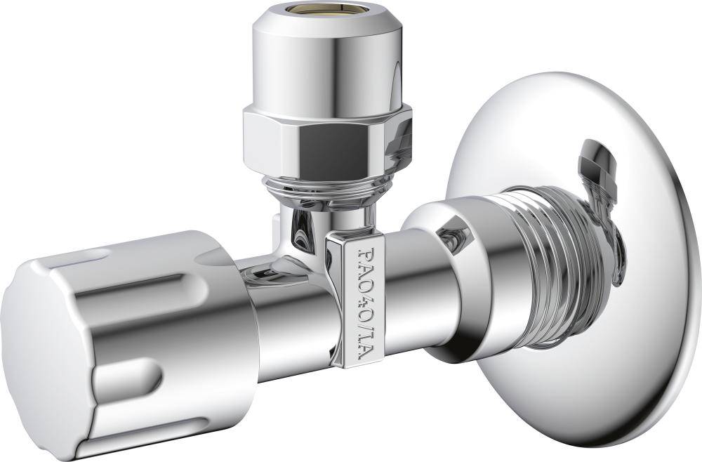 Eckventil, 3/8"AG x 3/8"AG x 10 mmQ, mit Schubrosette-3