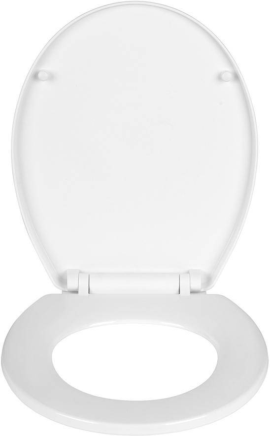 WENKO Thermoplast WC-Sitz weiß-1