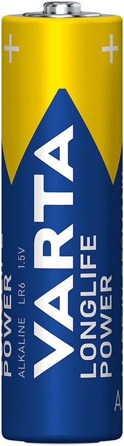 VARTA Batterie Longlife Power Alka AA Mignon LR6 1.5V CUBEPACK=24Stk-2