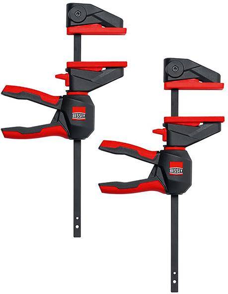 Bessey Einhandzwinge mit drehbarem Griff S - EZ360S-11SET-0