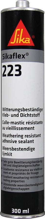 Sikaflex-223 weiß 300ml Kartusche-0