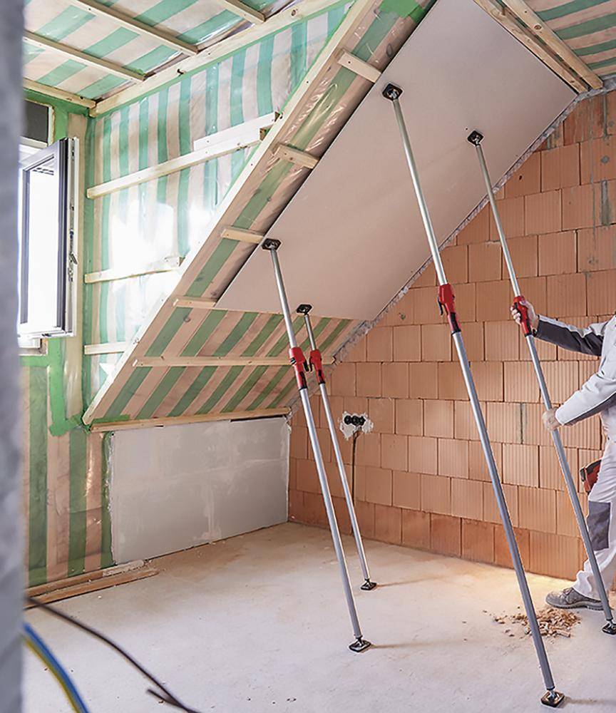 Bessey Deckenstütze und Montagestütze STE mit Pumpgriff 900 - 1.500 mm - STE150-3