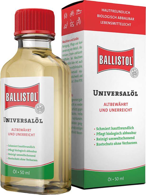 Universalöl Ballistol 50 ml Flasche