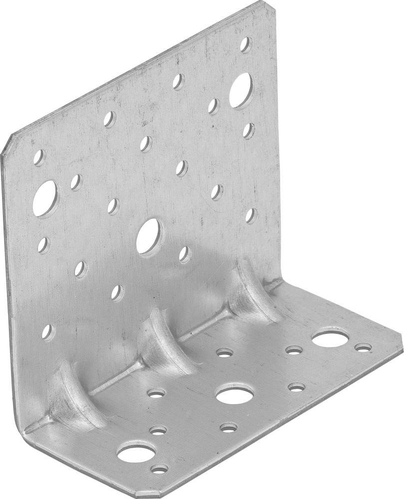 Schwerlast- Winkelverbinder mit 1 Sicke 95x53x45x2,5mm-0