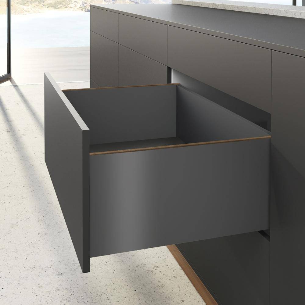 HETTICH Schubkastenzarge AvanTech YOU Set 450mm H251mm links und rechts anthrazit-3
