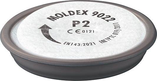 MOLDEX Partikelfilter EasyLock 9022 P2