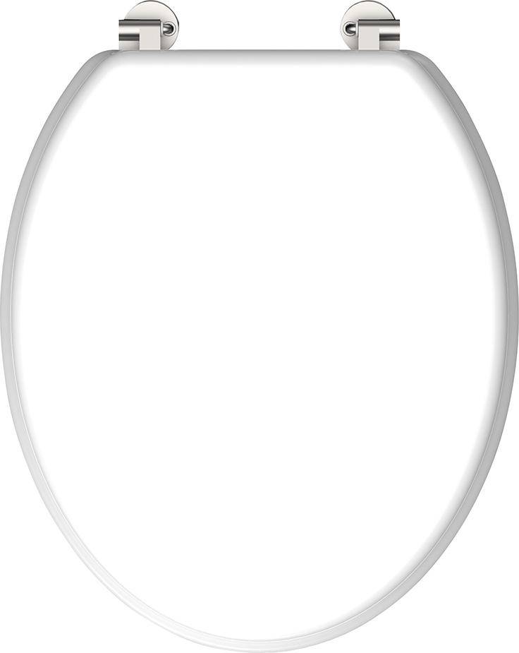 Holzkern WC-Sitz WHITE-0