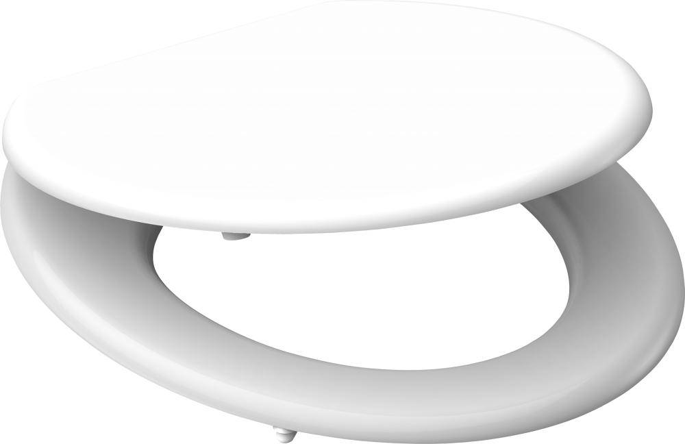 Holzkern WC-Sitz WHITE-3