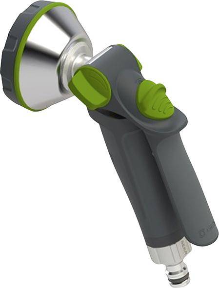 Bewässerungsbrause 1S m. Steck-Anschluss MetallGEKA plus-2