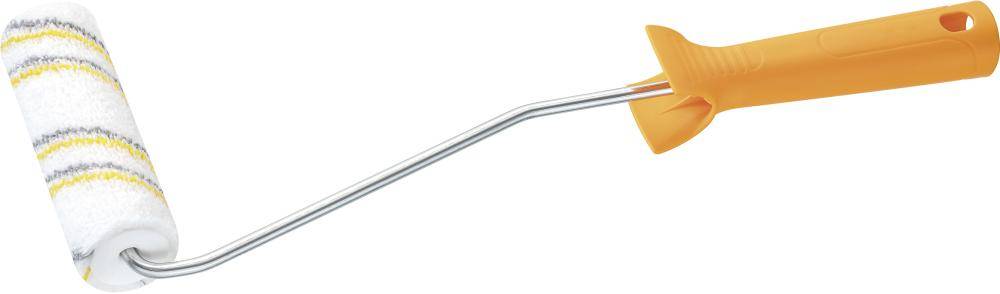 Lackier-Roller Gelbgraufaden 12 cm 1K-0