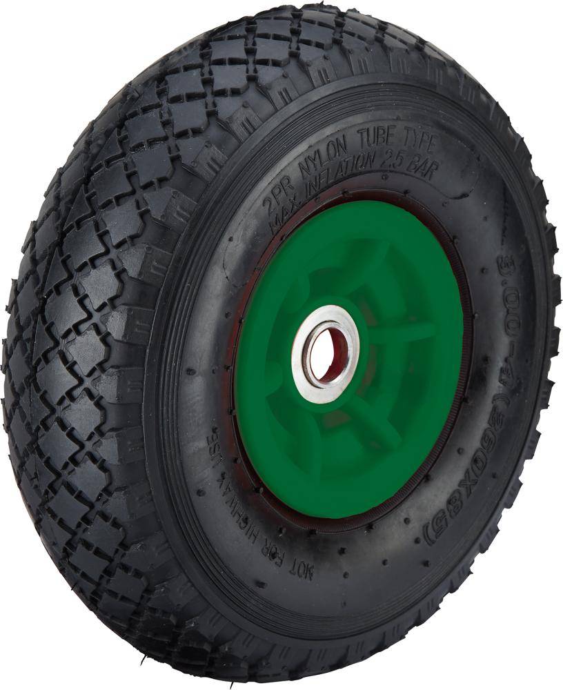 FORTIS Ersatz- Polurethan-Rad (pannensicher) für Stahlrohrkarre Maße 260x85mm-0