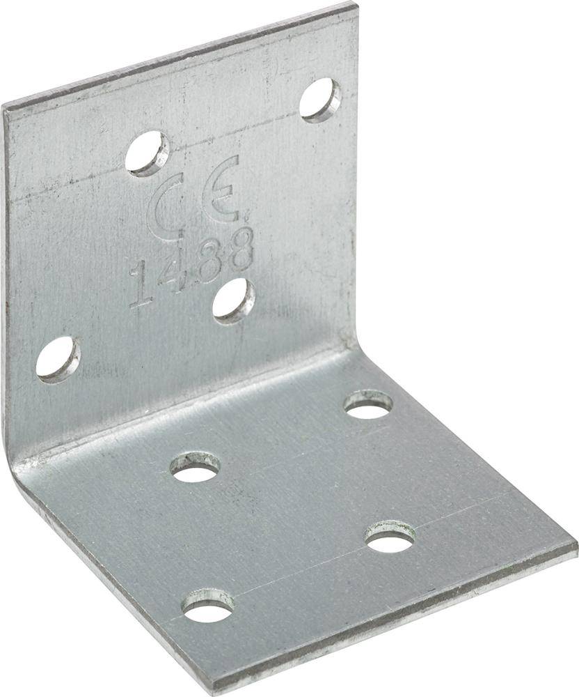 Lochplattenwinkel 40x40x40x2,0mm-0