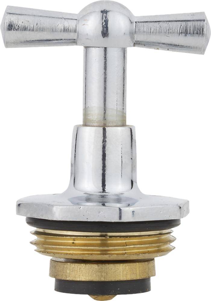 Knebel-Oberteil Chrom, 3/4"-0
