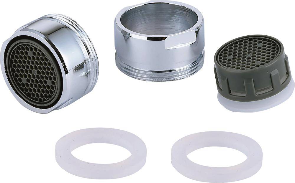 ECO-SAVE Mischdüse, Chrom, M22IG, 7,5l/min, Kalkschutz (2x)-2