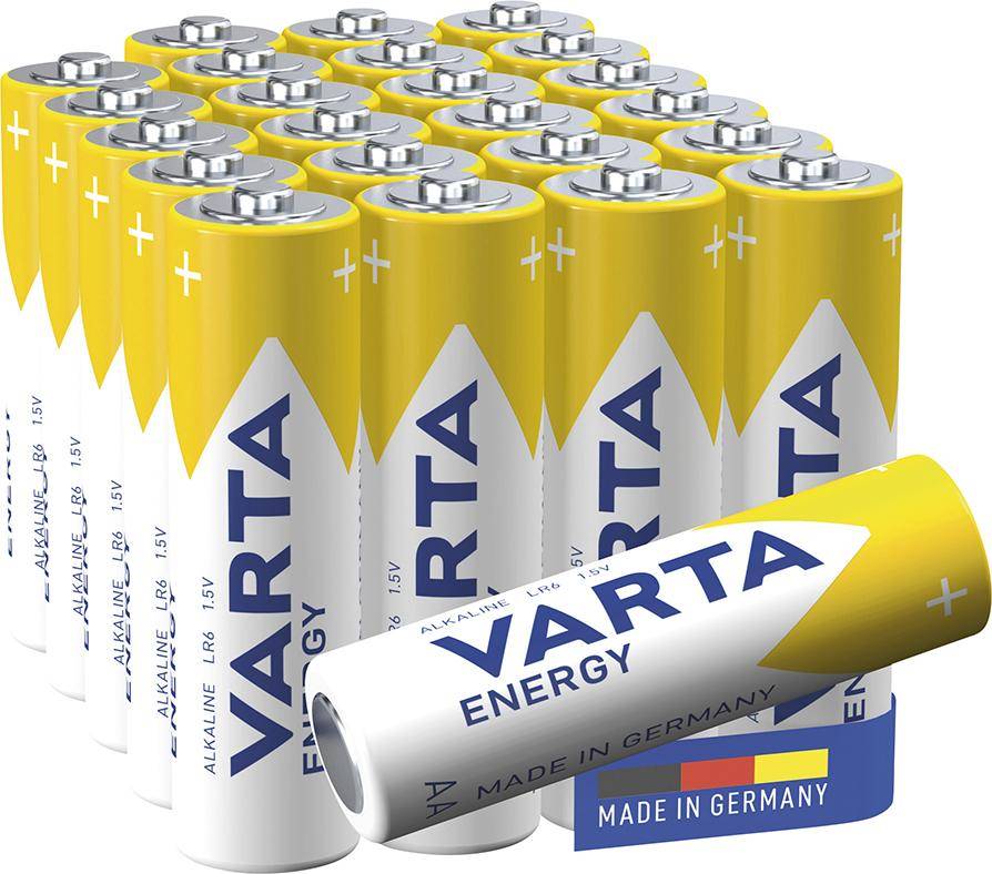 1St. Varta 4106 Batterien Energy Mignon AA Cube 24 St-0