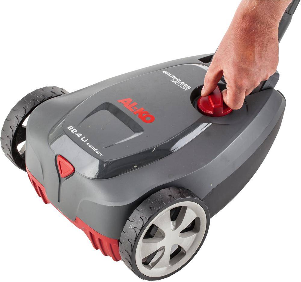 AL-KO Akku-Handymower 22.4 Li COMFORT SET mit Akku+Ladegerät-3