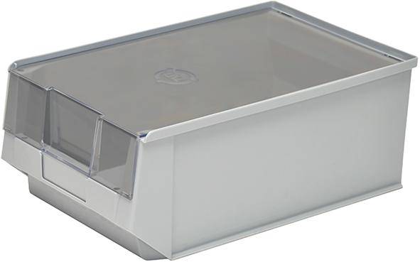 Klarsichtdeckel Gr. 2 Transparent SILAFIX Material PP-0