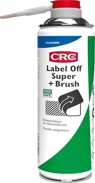 CRC LABEL OFF SUPER + BRUSH Etikettenlöser + Bürste 250ml-0