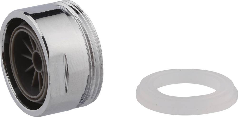 Strahlregler mit Gehäuse,Chrom, M24x1, AG-0