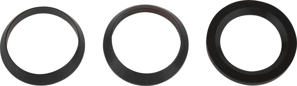 Siphondichtung-Sortiment,für Waschtisch 1 1/4" x 32 mm (3x)-0