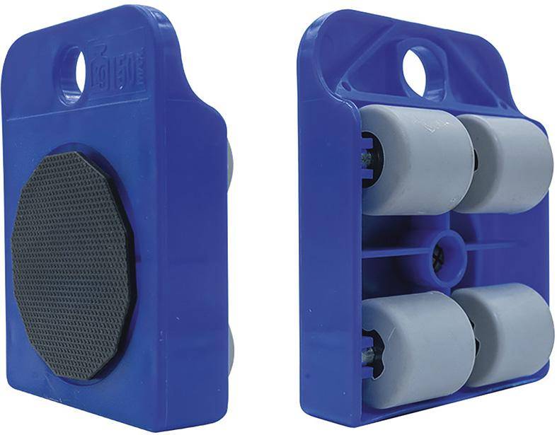 HSI Rolly mit Drehteller weichen Rollen-4
