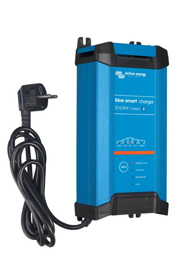 Victron IP22 12/30 Blue Smart Ladegerät für Blei- und Lithium Akkus