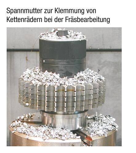 SPANNMUTTER D=M20 VERGÜTUNGSSTAHL, KOMP:ALUMINIUM-2