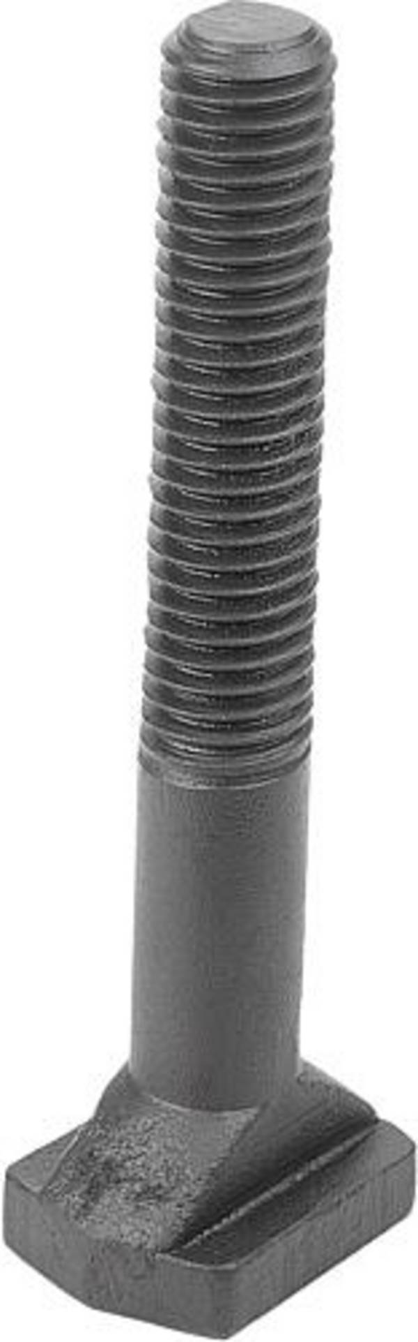 T-NUTENSCHRAUBE LEICHTE AUSFÜHRUNG D1=3/4-10, L=4.500, VERGÜTUNGSSTAHL, BRÜNIERT