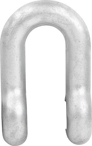 SCHÄKEL GERADE, FT=8500, B=43, STAHL, KOMP:STAHL