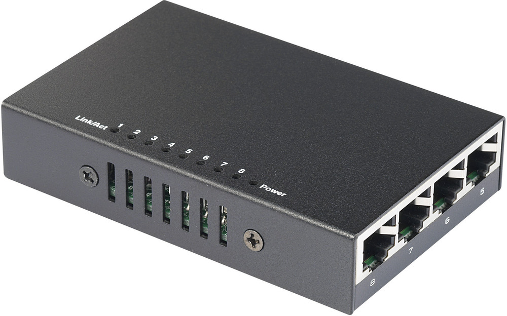 mini mit Netzwerk Switch RJ45 8 Port 100 MBit/s kaufen