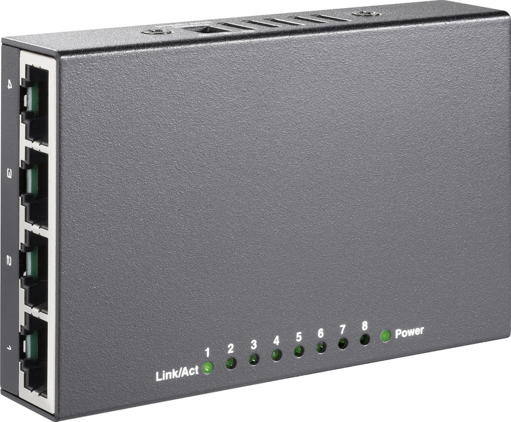 mini mit Netzwerk Switch RJ45 8 Port 100 MBit/s kaufen