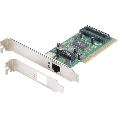 Renkforce  Netzwerkkarte  1 GBit/s PCI, LAN (10/100/1000 MBit/s)