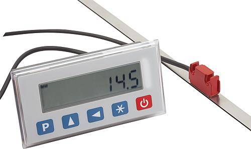 MAGNETSENSOR MINIATURBAUFORM 26,7X15, P=2000, ALUMINIUM-2