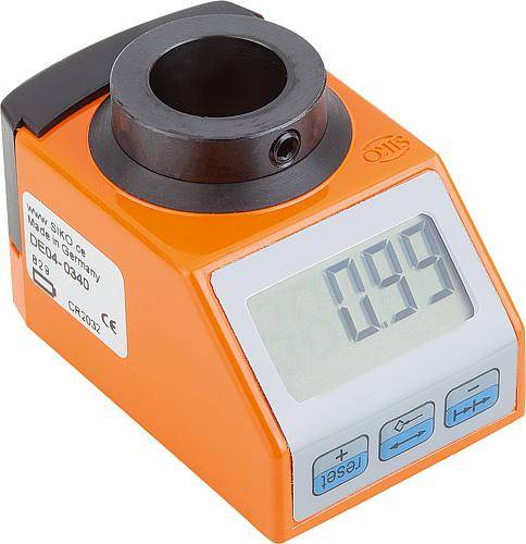 POSITIONSANZEIGER, FREI PROGRAMMIERBAR DIGITAL, KUNSTSTOFF ORANGE, KOMP:STAHL, UN3091 GEFAHRGUTKLASSE 9-0