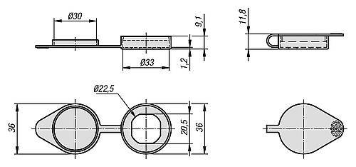 KAPPE THERMOPLAST K0533.202230-1