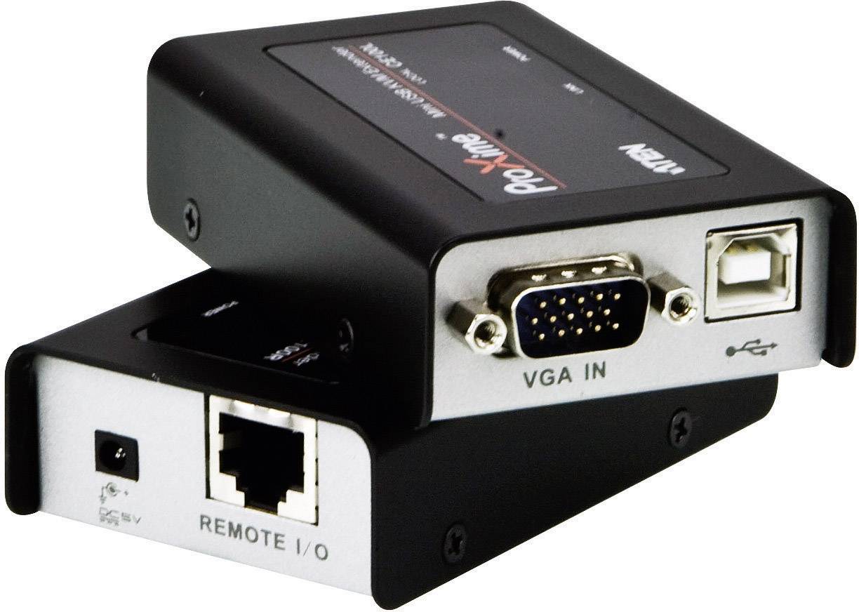 ATEN Konsolen-Extender CE100, KVM VGA+USB, max. 100m