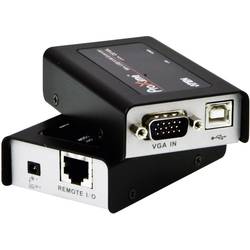 Image of ATEN CE100-AT-G VGA, USB 2.0 Extender (Verlängerung) über Netzwerkkabel RJ45 100 m