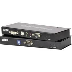 Image of ATEN CE600-AT-G DVI, USB 2.0 Extender (Verlängerung) über Netzwerkkabel RJ45 60 m