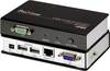 ATEN CE700A VGA, USB-A (USB 2.0) Extender (Verlängerung) über Netzwerkkabel RJ45 150 m