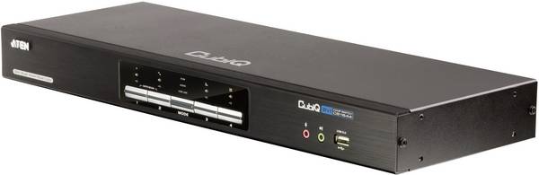 ATEN CS1644A 4 Port KVM-Umschalter DVI USB 2560 x 1600 Pixel