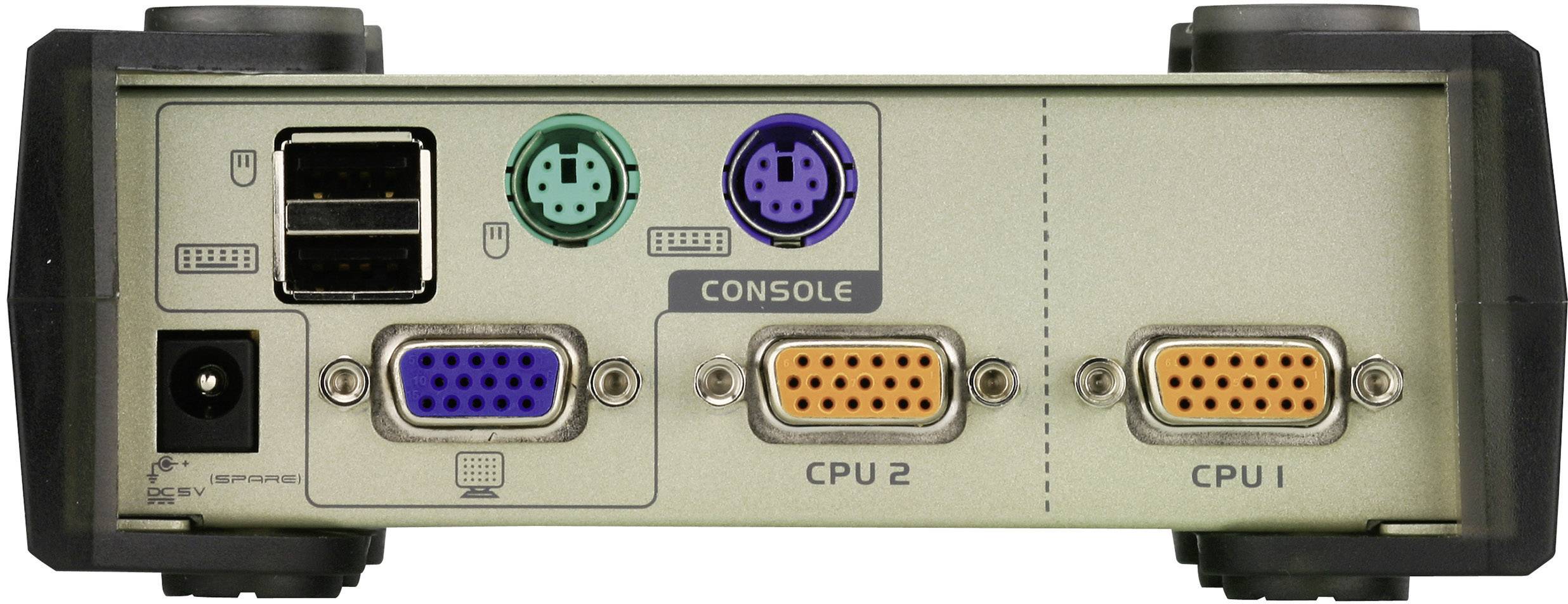 ATEN CS82U 2 Port KVM-Umschalter VGA USB, PS/2 2048 x 1536 Pixel-4