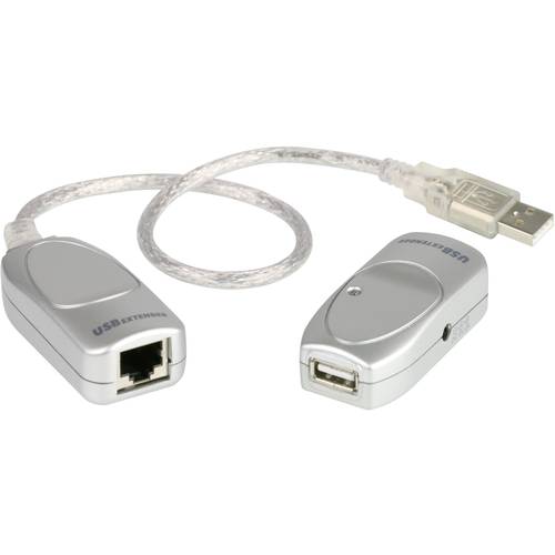 ATEN UCE60 USB-A (USB 1.1) Extender (Verlängerung) über Netzwerkkabel RJ45 60 m