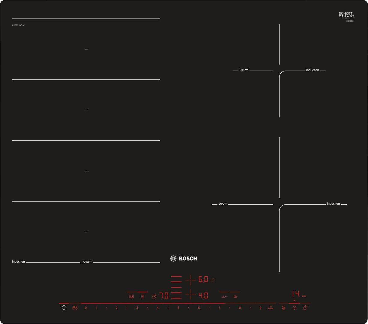 Induction cooktop PXE601DC1E-0