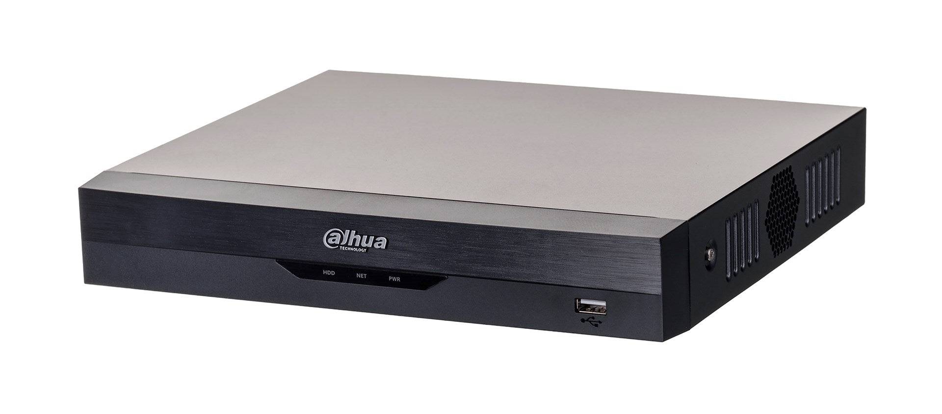 Dahua Technology XVR5116HS-I3, Schwarz, 3840 x 2160 Pixel, H.264, H.264+, H.265, H.265+, G.711 A-law, G.711 ?-law, PCM,-1