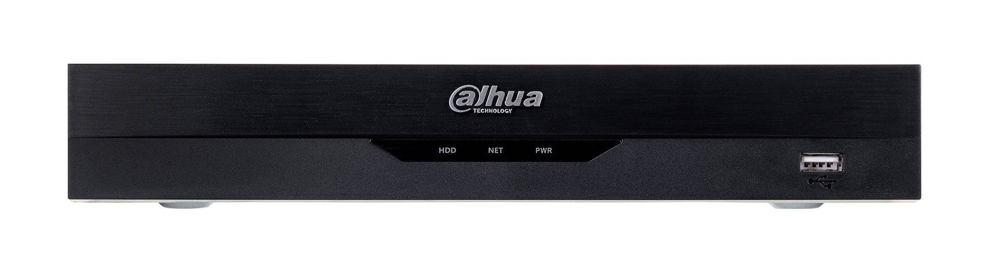 Dahua Technology XVR5116HS-I3, Schwarz, 3840 x 2160 Pixel, H.264, H.264+, H.265, H.265+, G.711 A-law, G.711 ?-law, PCM,-4