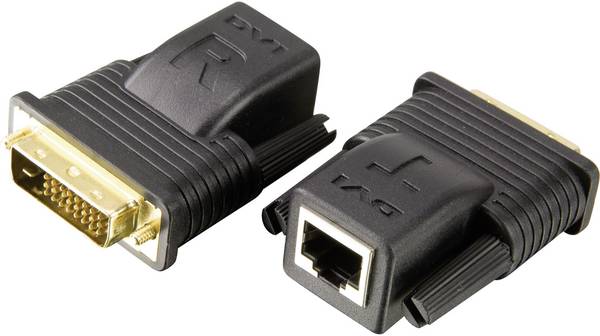 ATEN VE066-AT DVI Extender (Verlängerung) über Netzwerkkabel RJ45 20 m