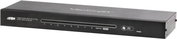 ATEN VS1808T-AT-G 8 Port HDMI-Splitter  1920 x 1080 Pixel Schwarz