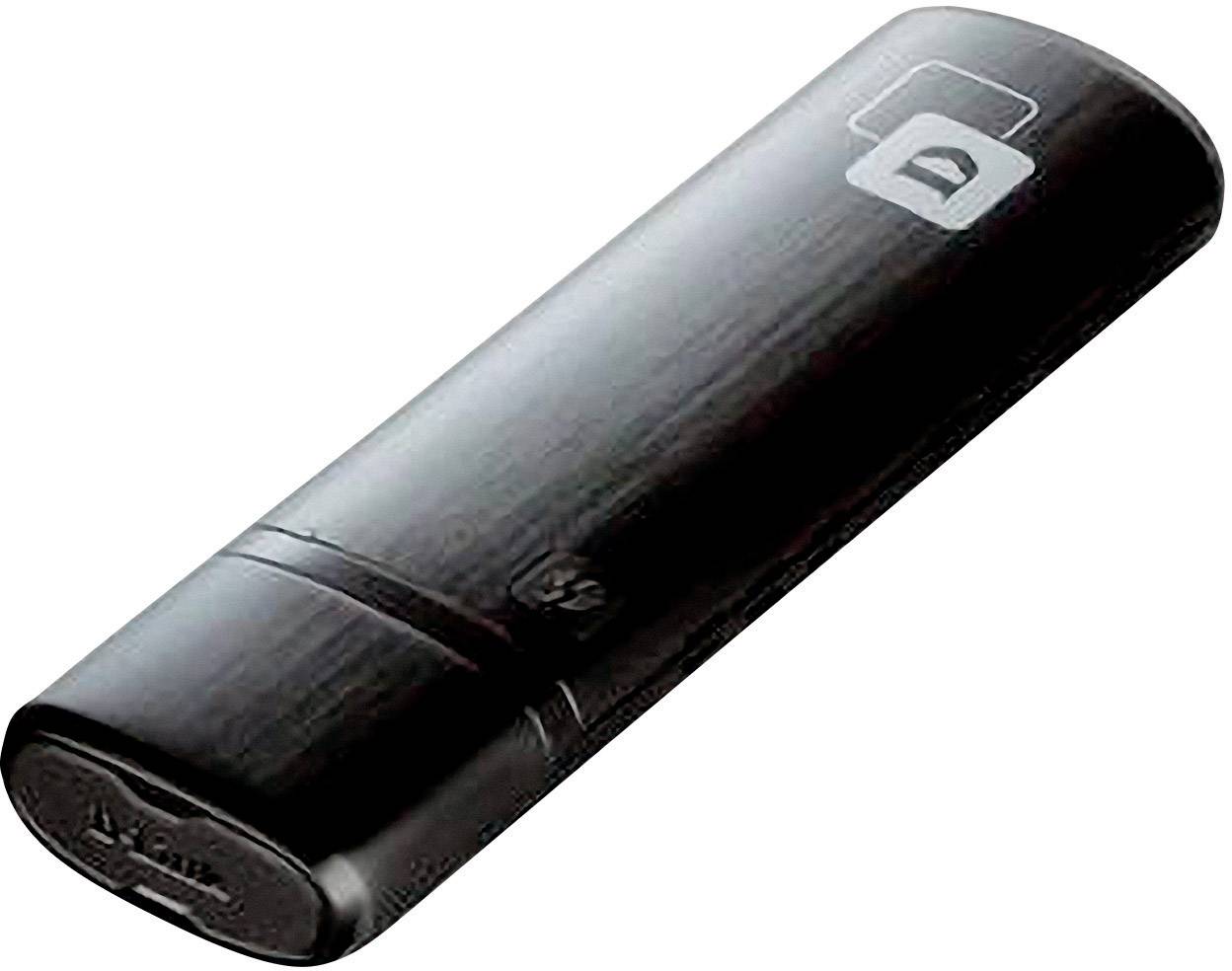 USB-Stick auf weißem Hintergrund.