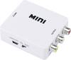 SpeaKa Professional AV Konverter SP-HDMI2AV [HDMI - Composite Cinch] 1920 x 1080 Pixel