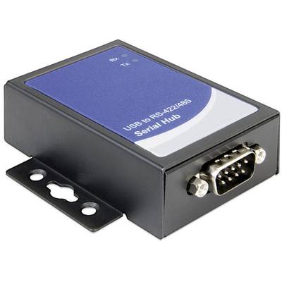 Delock USB 2.0 Adapter [1x D-SUB-Buchse 9pol. - 1x USB 2.0 Buchse B] 87585 